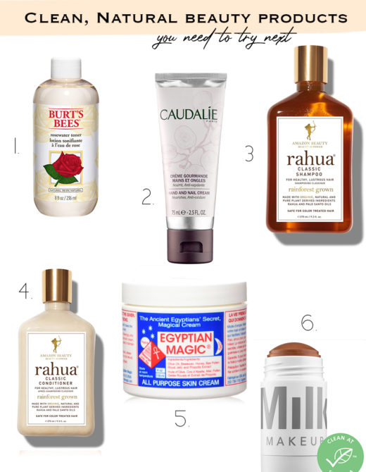 Clean Natural Beauty Products to Try Next