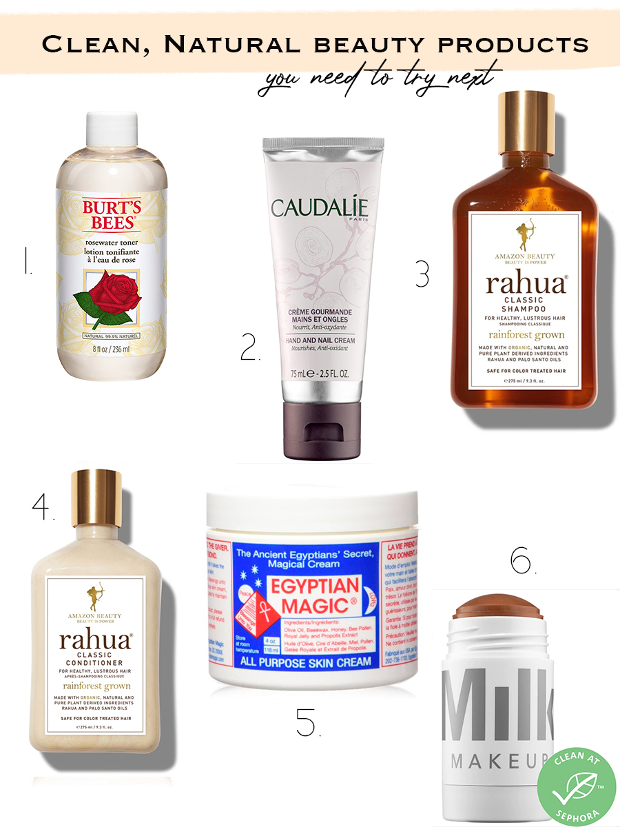 Clean Natural Beauty Products to Try Next