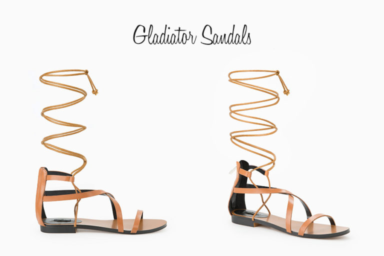 gladiator sandals