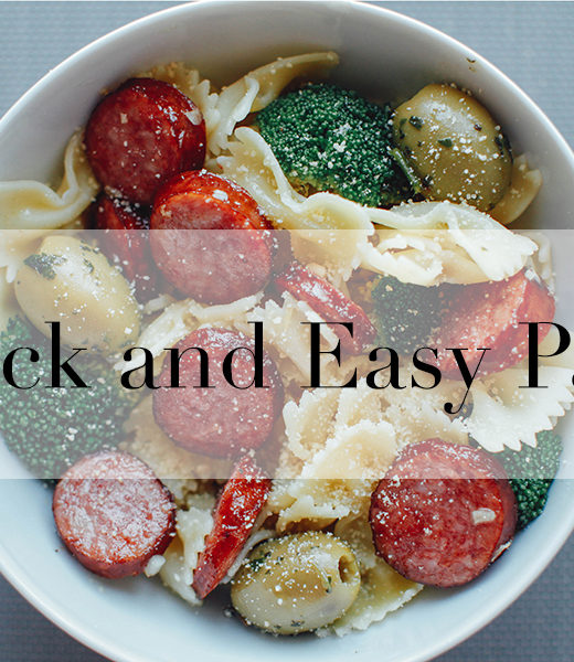 Quick and Easy Pasta Recipe