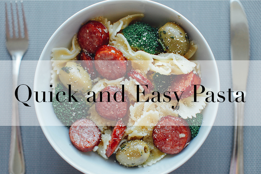 Quick and Easy Pasta Recipe