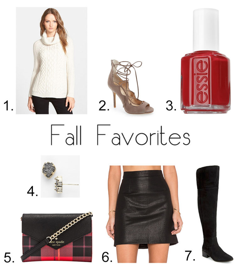 Fall favorites
