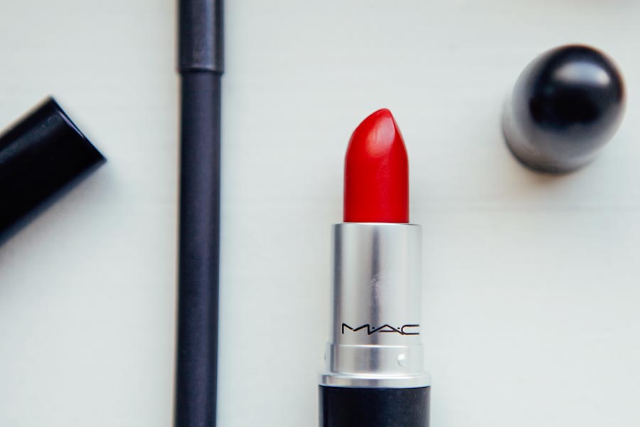 The perfect red lipstick for fall