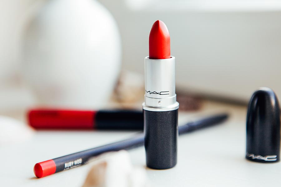 The perfect red lip