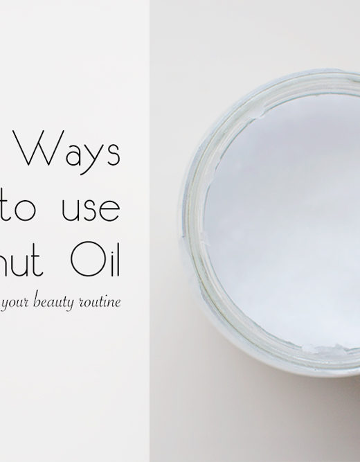 10 ways to use coconut oil