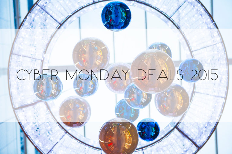 Cyber Monday Deals 2015 - Tea Cups & Tulips