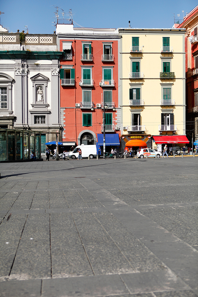 Naples in Italy