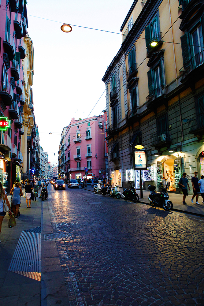 Trip to Naples, Italy