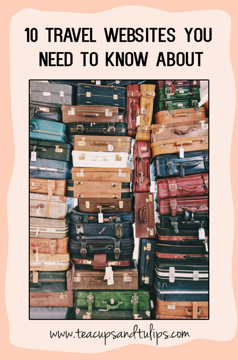 10 Travel sites you need to know about