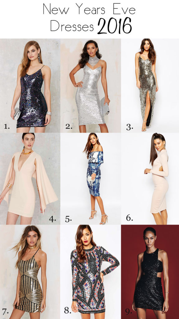 New Years Eve Dresses 2016