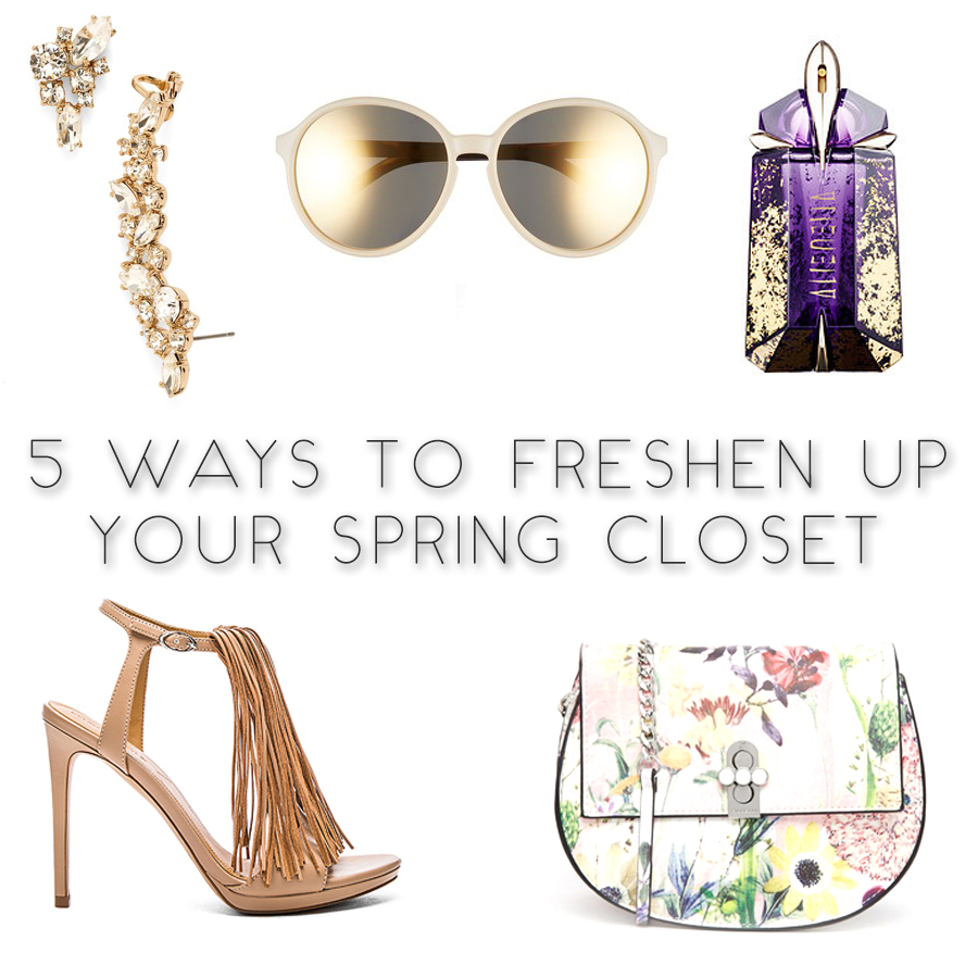 5 Ways to Freshen Up Your Spring Closet