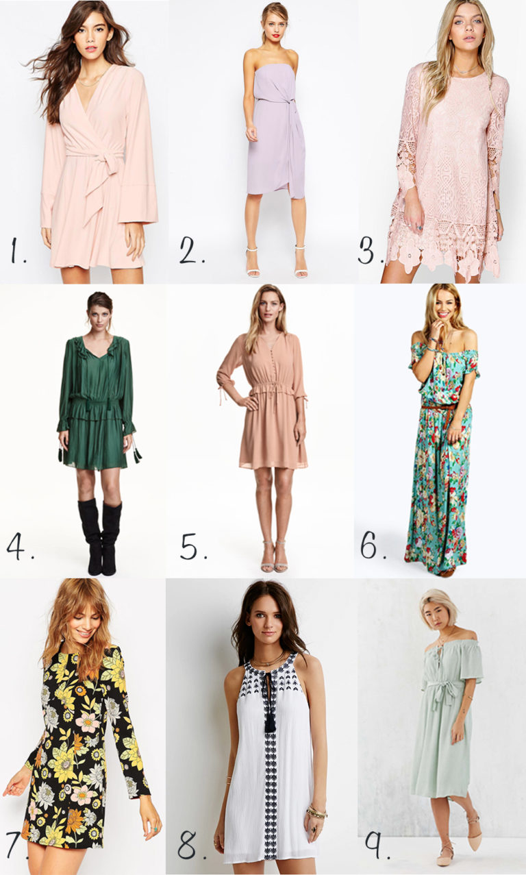 spring dresses 2016