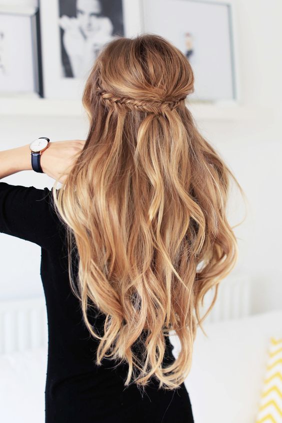 braided hairstyles long hair