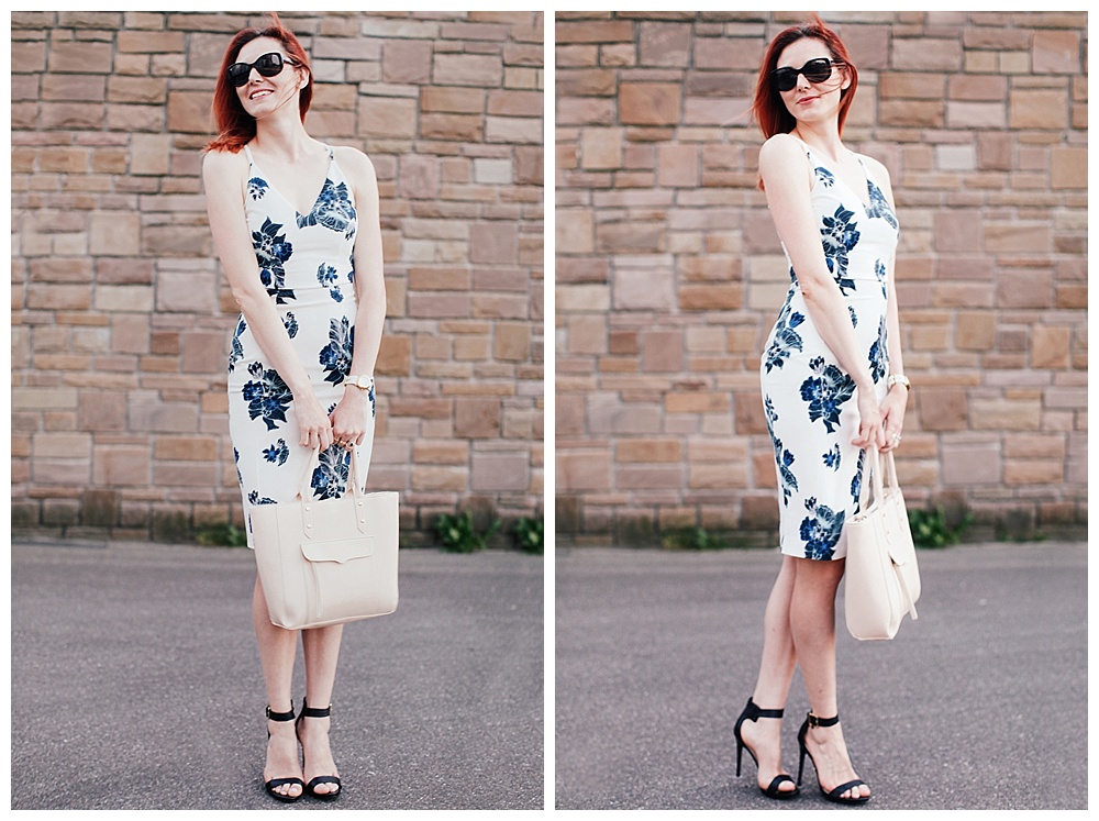 how-to-wear-floral-print-dress