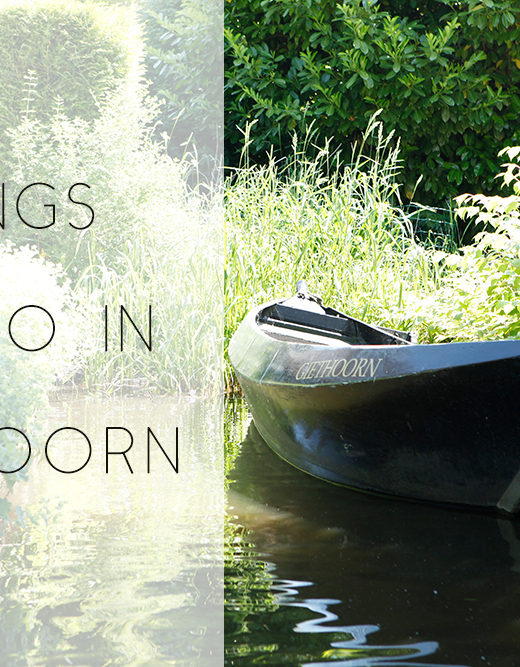 Best Things To Do In Giethoorn Netherlands featured by top US travel blog, Tea Cups & Tulips