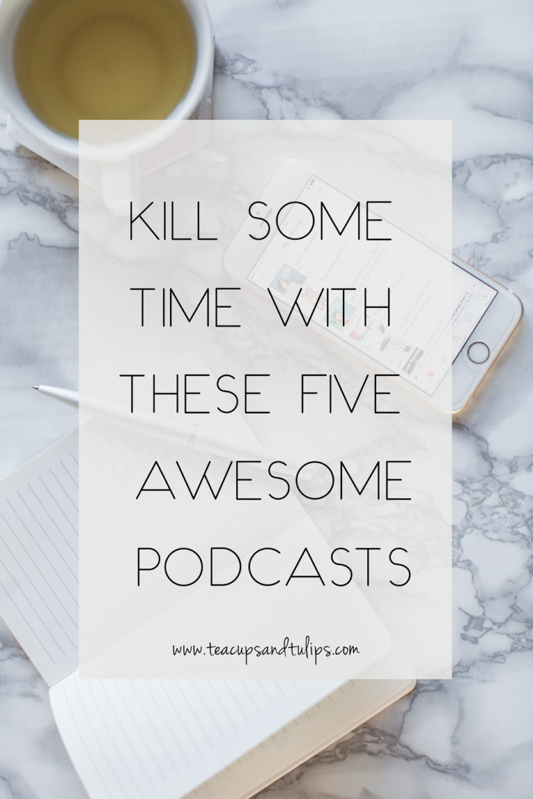 Kill Some Time With These 5 Awesome Podcasts