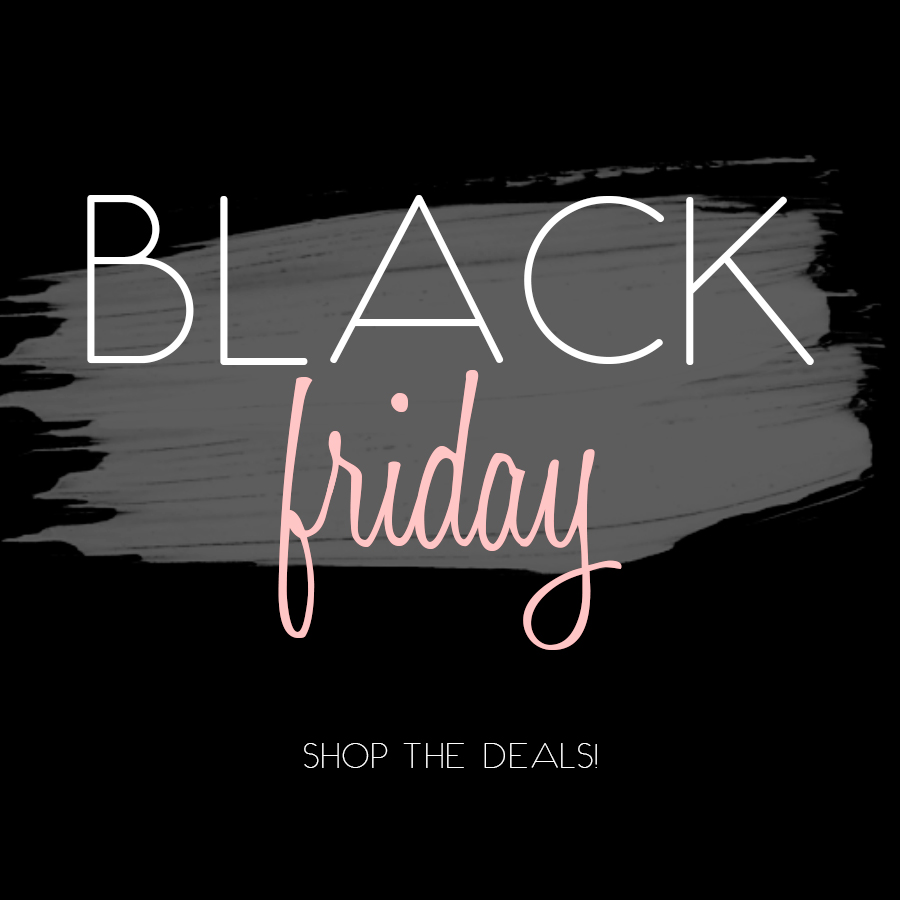 BLACK FRIDAY DEALS & CYBER MONDAY COUPON CODES