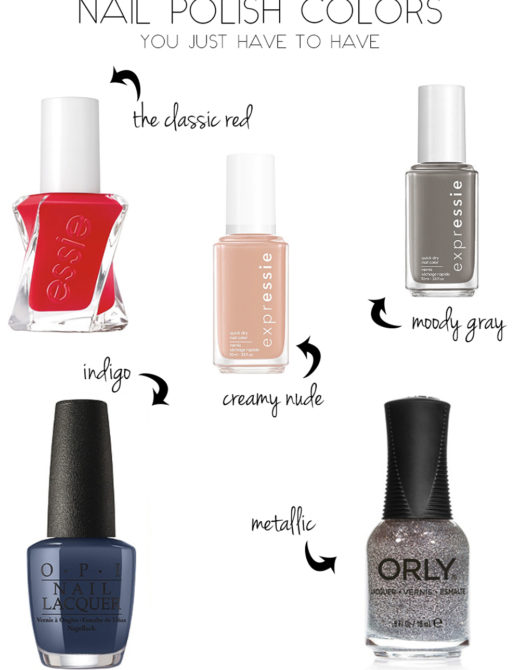 Fall Nail Polish Colors