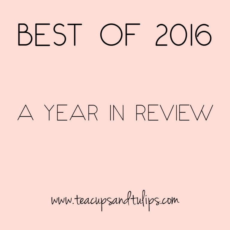 Best of 2016