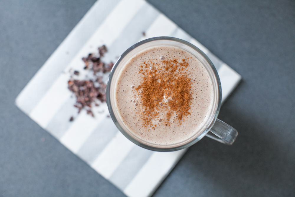 Healthy hot chocolate recipe