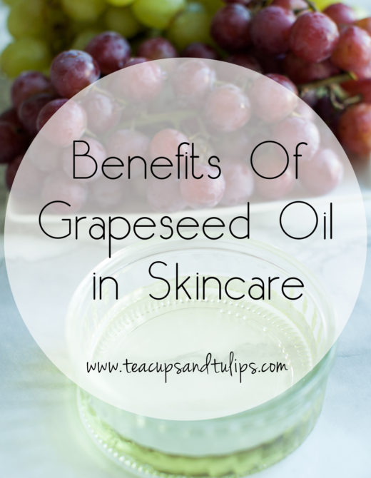 benefits of grapeseed oil for skincare