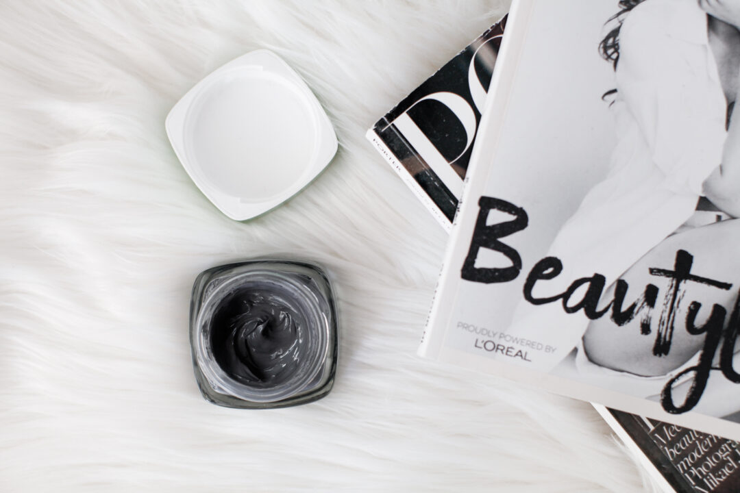 Activated charcoal in beauty products