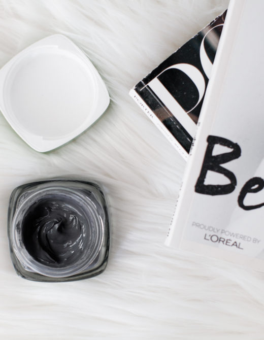 Activated charcoal in beauty products