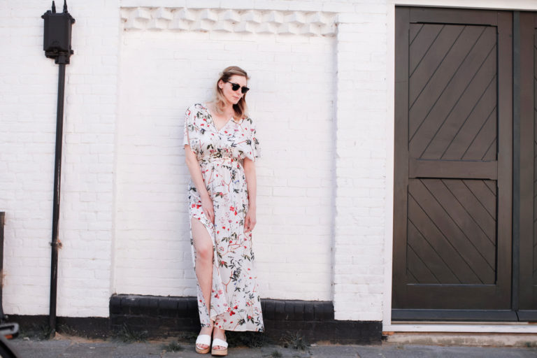 Beachy maxi dress