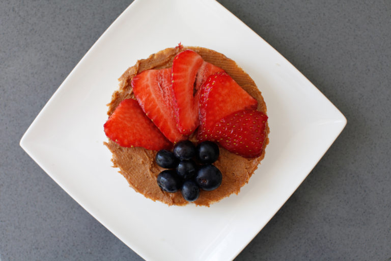 Healthy Snack 5 Delicious Ways to Eat Rice Cakes Tea Cups & Tulips