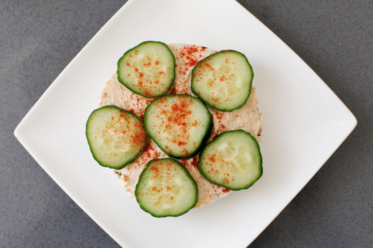 Healthy Snack 5 Delicious Ways to Eat Rice Cakes Tea Cups & Tulips