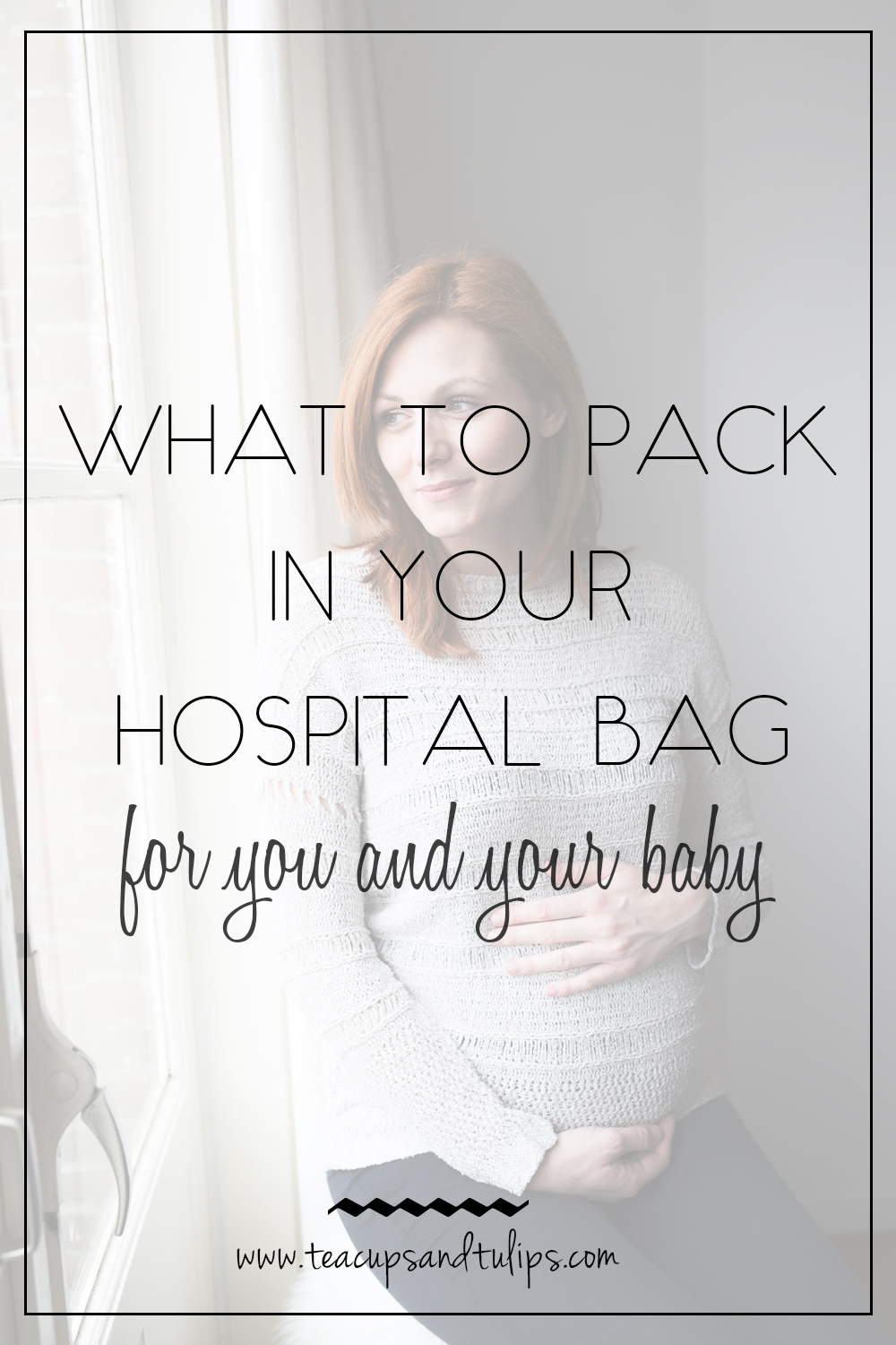 what to pack in your hospital bag for you and your baby