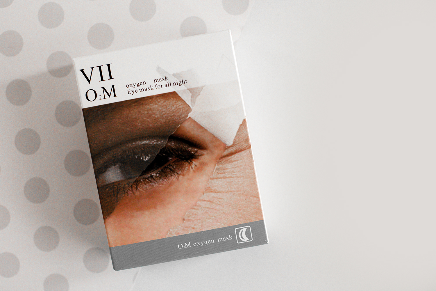 VII code oxygen eye pads 