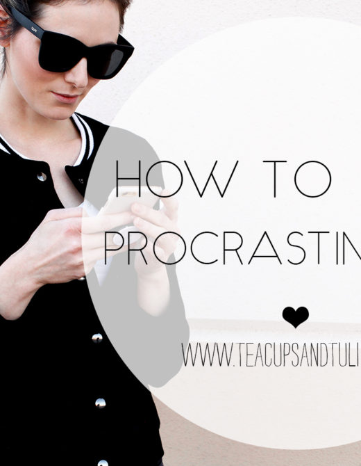 How to stop procrastinating