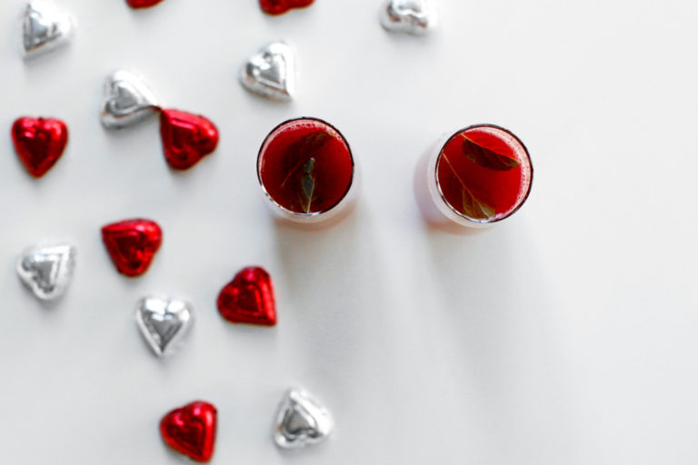 Triple Berry Mimosa Recipe, featured by top US food blog, Tea Cups & Tulips