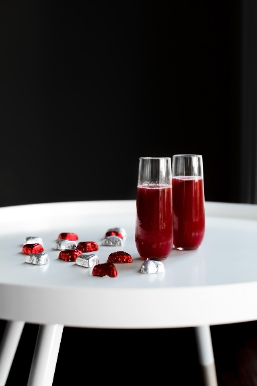 Triple Berry Mimosa Recipe, featured by top US food blog, Tea Cups & Tulips