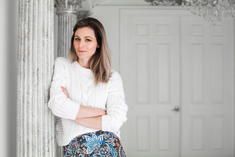 Printed Skirt