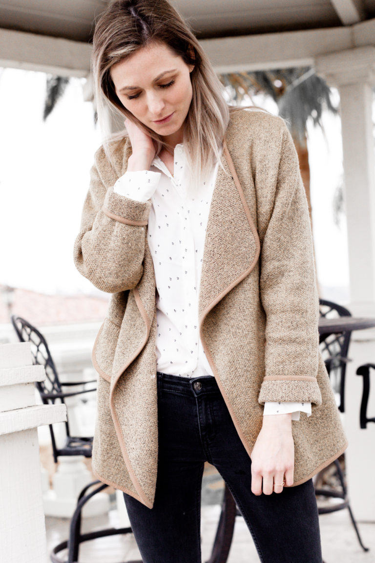 The simple rule I follow when wearing neutrals