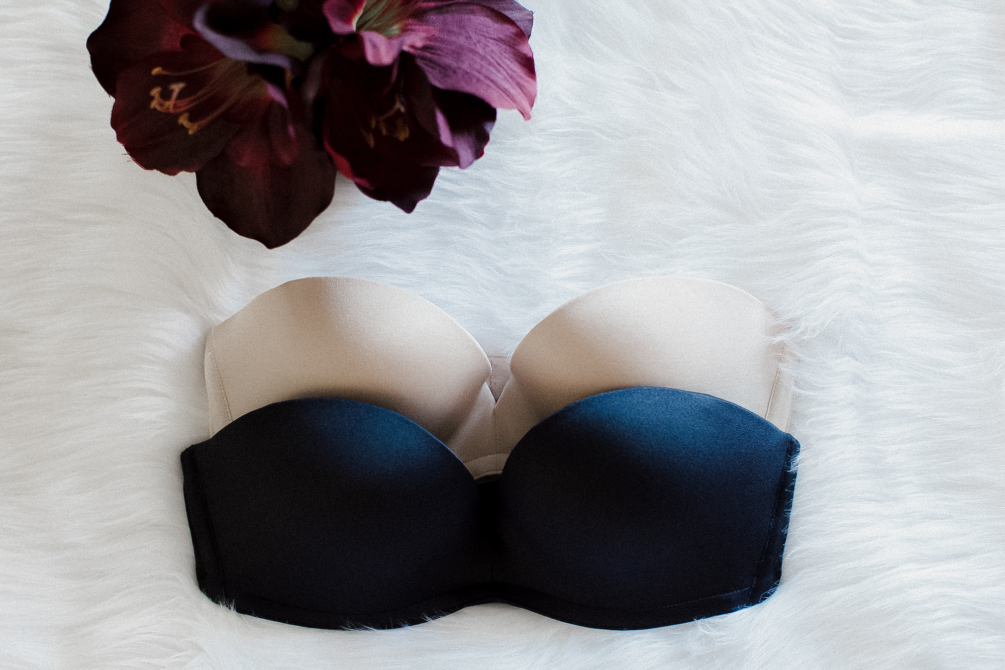 How to shop for a strapless bra