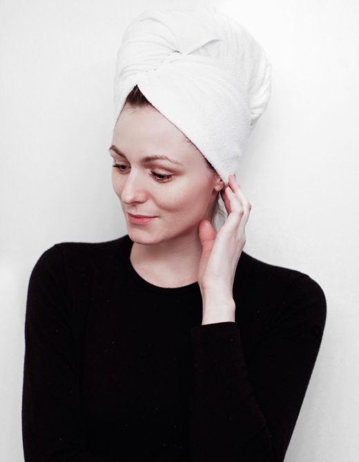 why microfiber towels are great for your hair