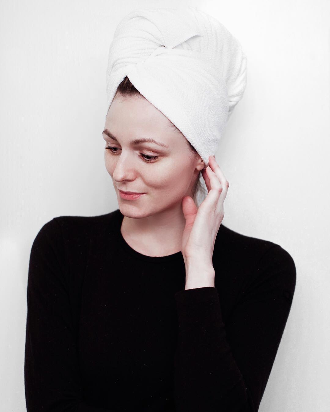 why microfiber towels are great for your hair