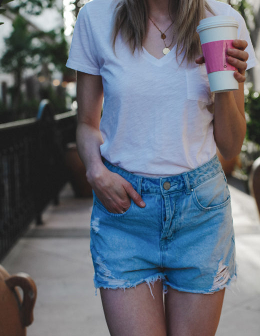 Best classic white tee under $20