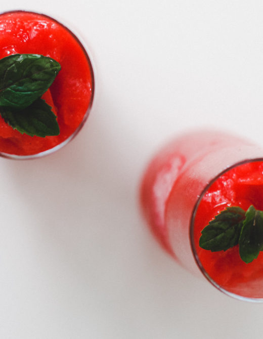 Refreshing Strawberry Frose