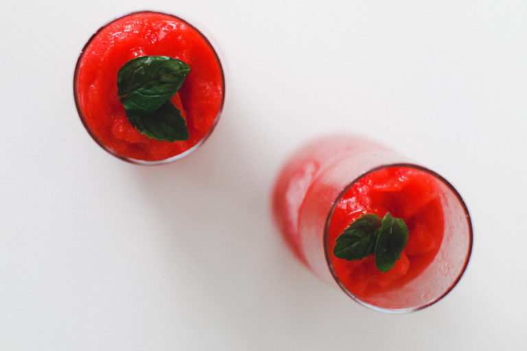 Refreshing Strawberry Frose