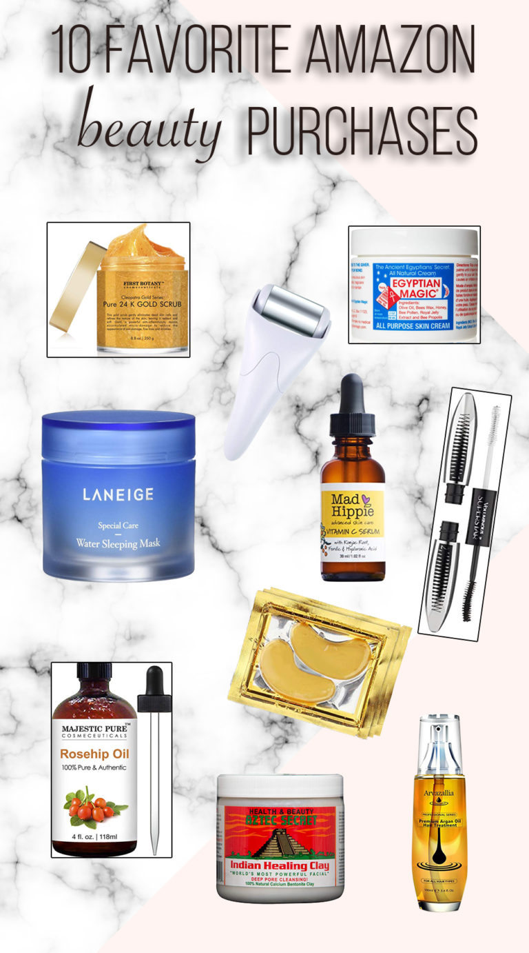 Top 10 Best Amazon Beauty Products to Buy featured by top US beauty blog, Tea Cups & Tulips