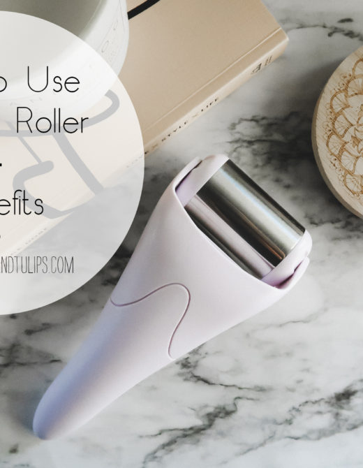 How To Use an Ice Roller, tips featured by top US beauty blog, Tea Cups & Tulips