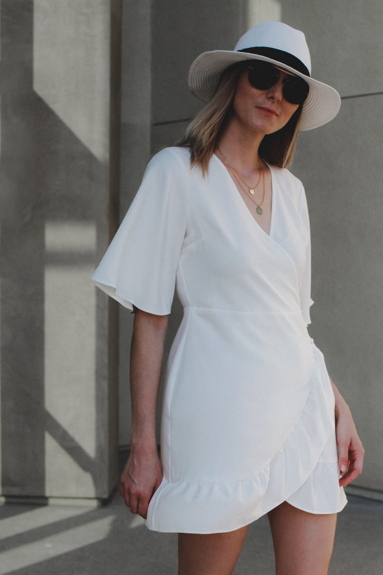 the little white dress