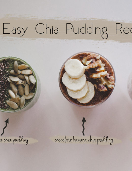 3 Easy Chia Pudding Recipes