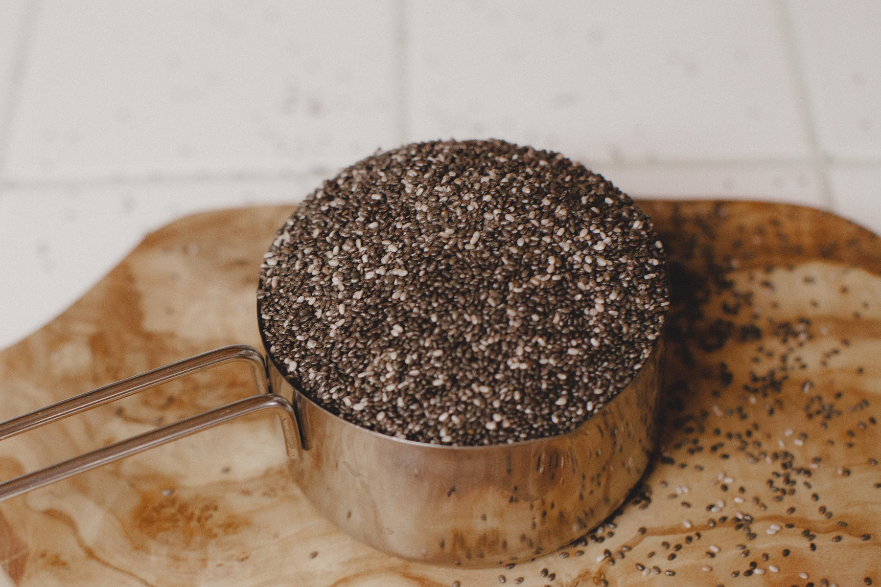 Chia seeds are full of nutrients