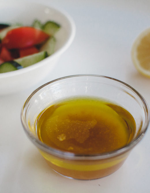 Simple salad dressing