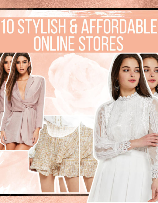 Stylish and Affordable Online Stores